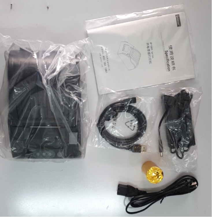 MÁY IN HÓA ĐƠN GPRINTER GP-5890XIII (USB+WIFI)