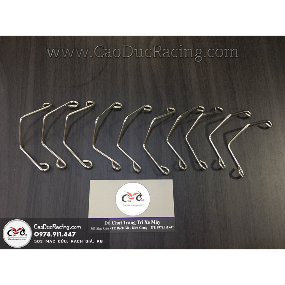 Pass gọng gắn Bình dầu inox