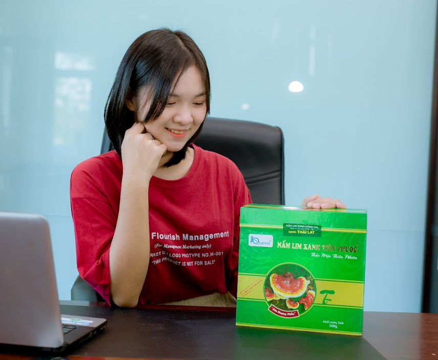 Nấm Lim Xanh thái lát 500 gram