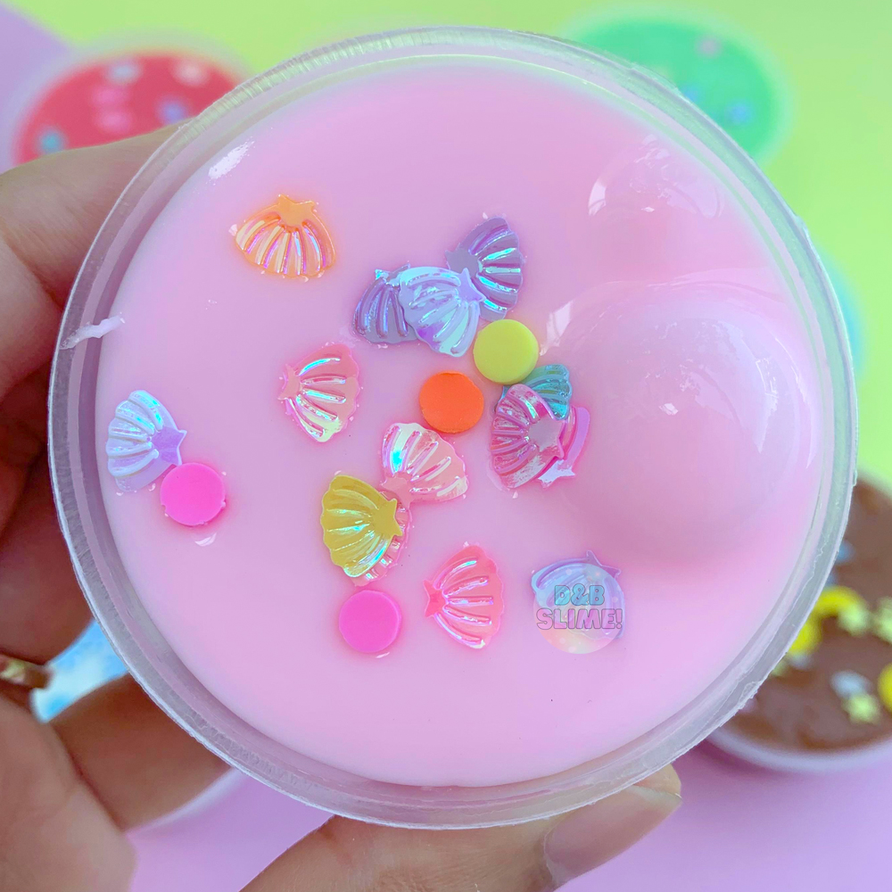 Basic Slime Hũ Bánh Flan - ĐƯỢC CHỌN MÀU CÓ KÈM CHARM
