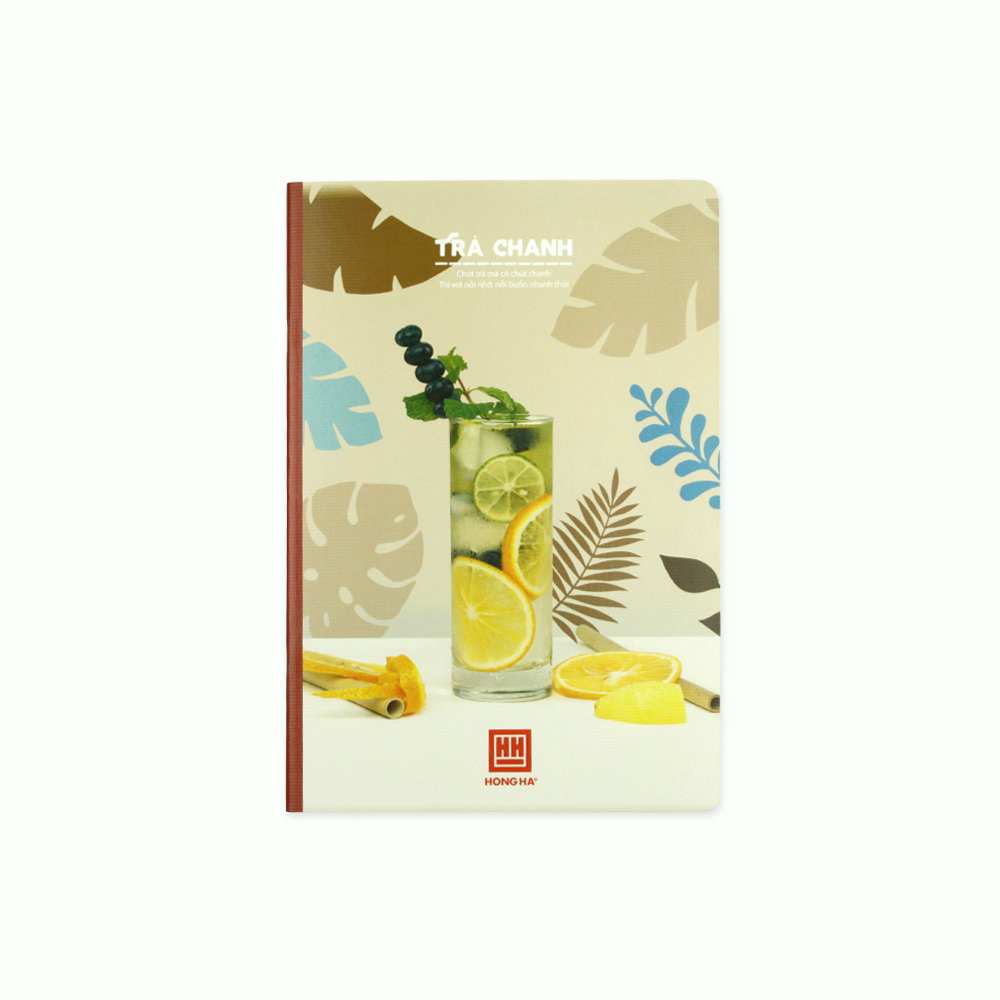 Lốc 5 Quyển Vở kẻ ngang 120 trang Study Keep Calm & Trà Chanh - 1399