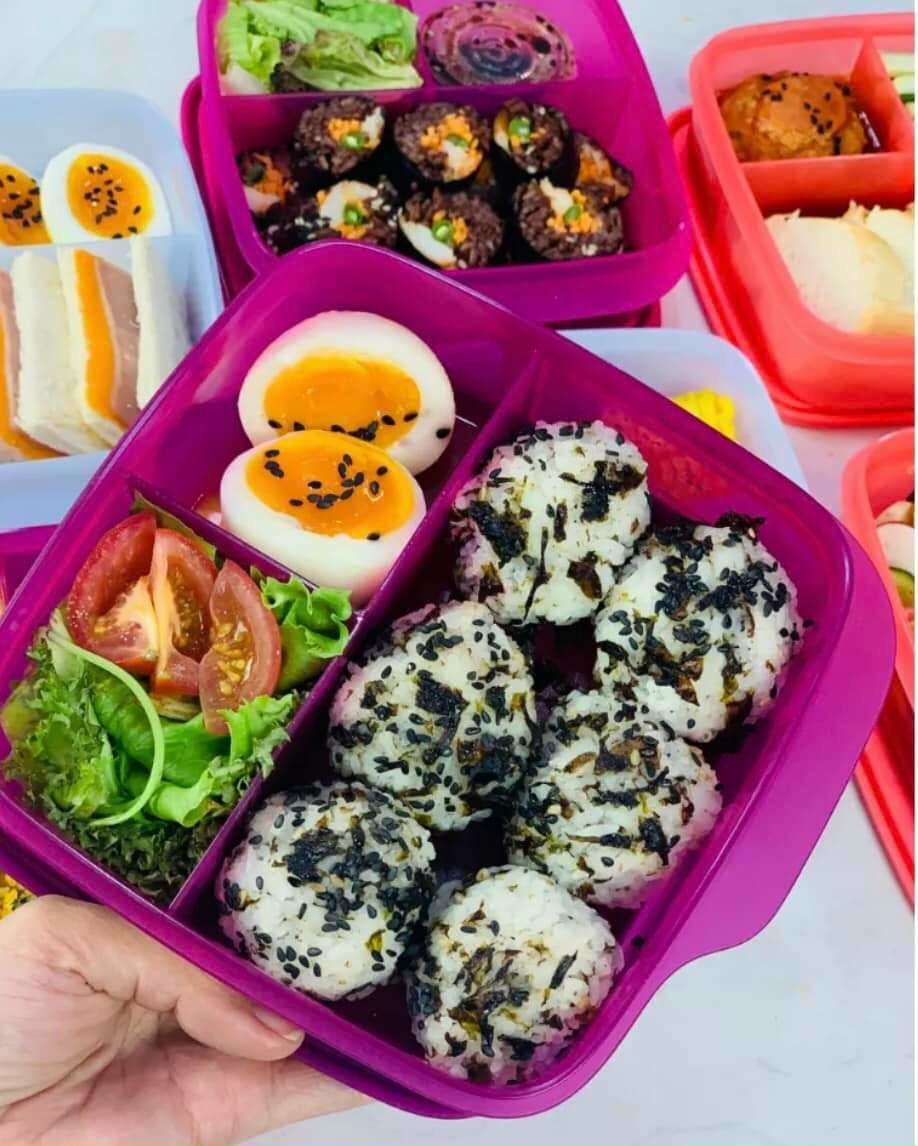 Hộp cơm Lolly Tup 550ml - Tupperware