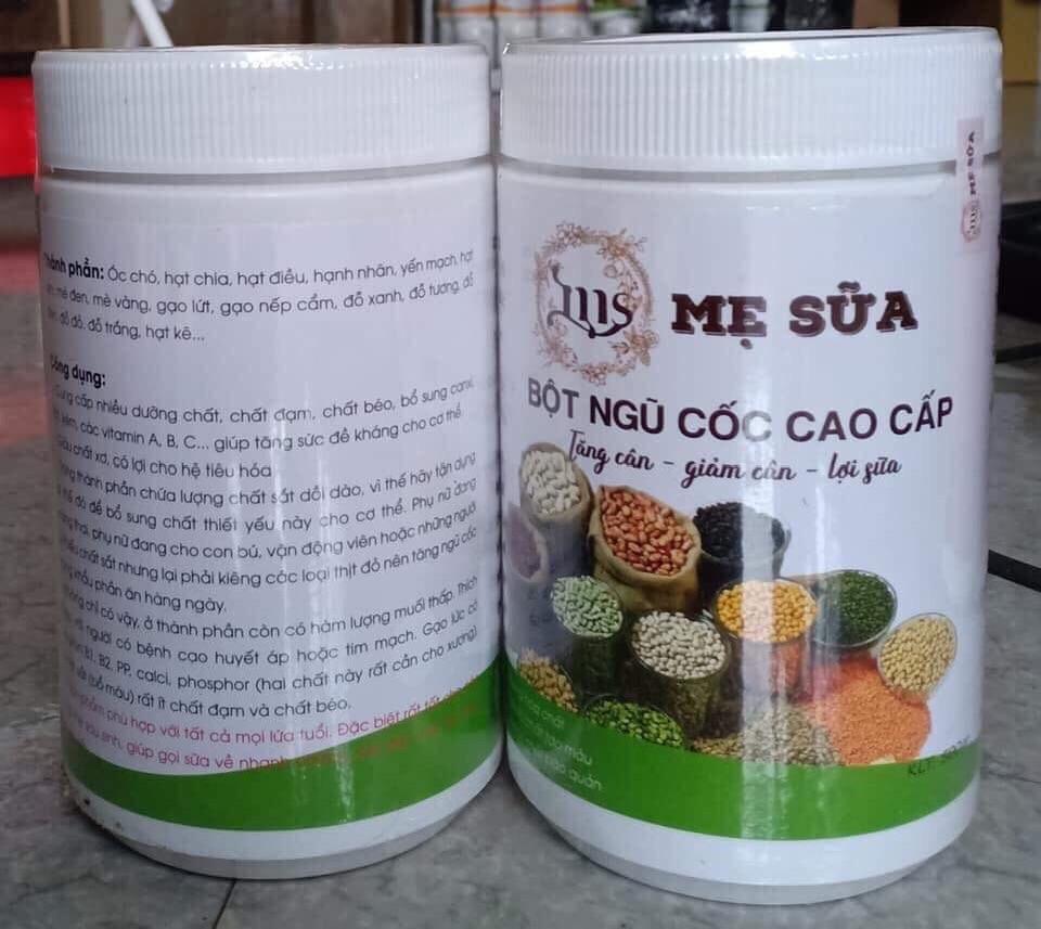 1hộp ngũ cốc