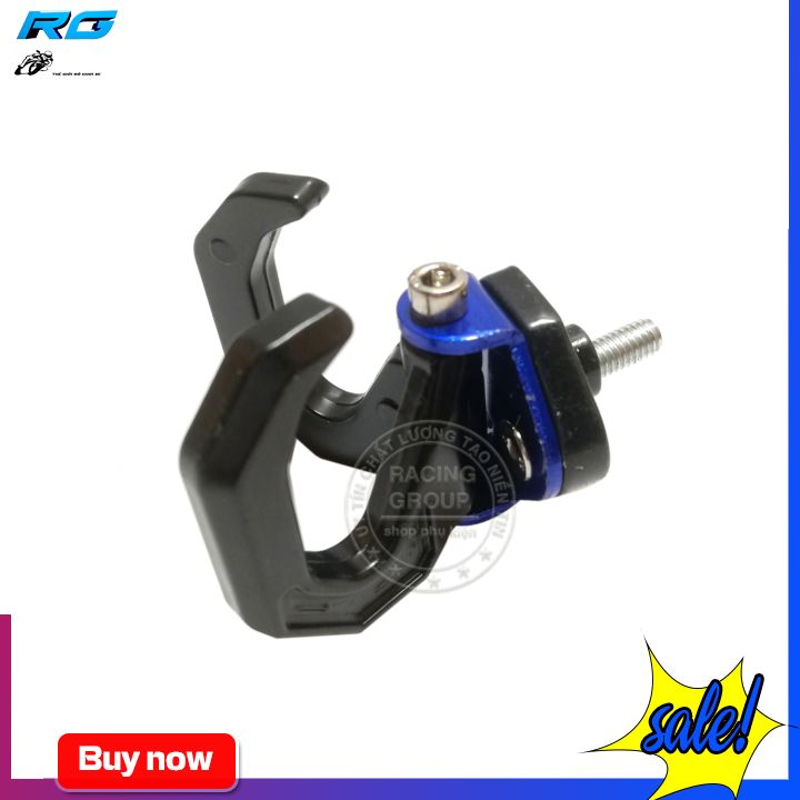 [HCM]Móc treo đồ nhện 180 độ cho xe máy