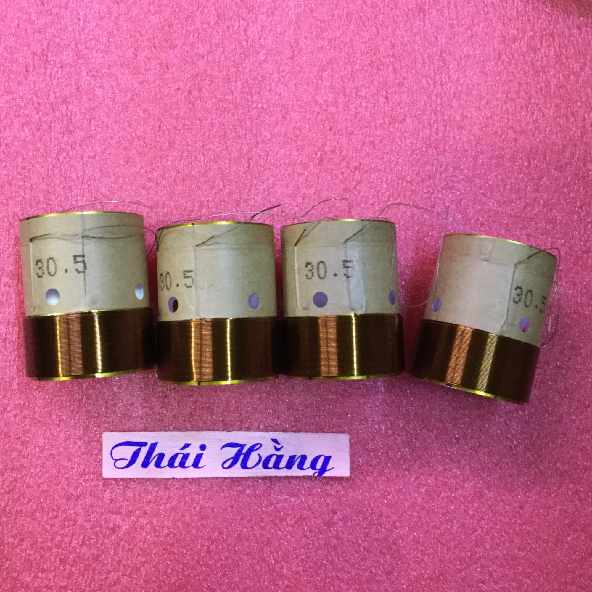 Côn loa 30.5 /2 lớp