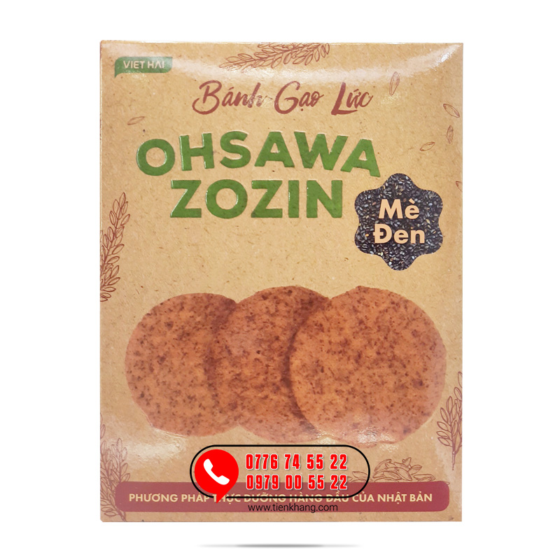 Bánh Gạo Lứt Ohsawa Zozin