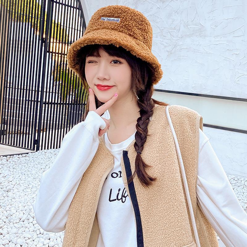Mũ bucket , nón bucket , mũ len lông cừu ( nhiều màu )