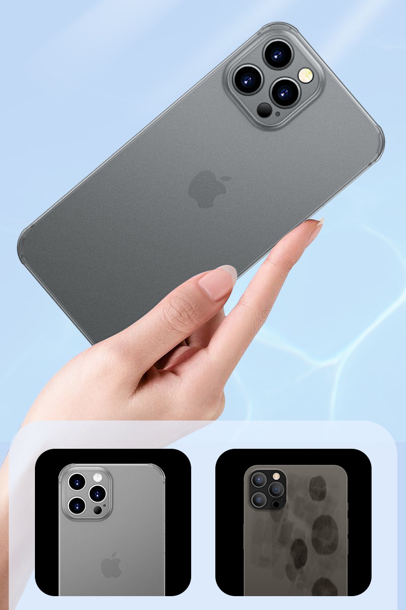 Ốp Lưng iPhone 12/11/12 Pro Max Cafele Siêu Mỏng Trong Suốt - Phụ Kiện Điện Thoại Thời Trang