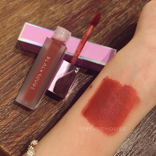 Son kem black rouge a12 đỏ nâu