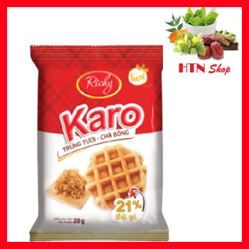 🐔🐔 Bịch túi sợi gà Karo 6 cái/gói 🐔🐔