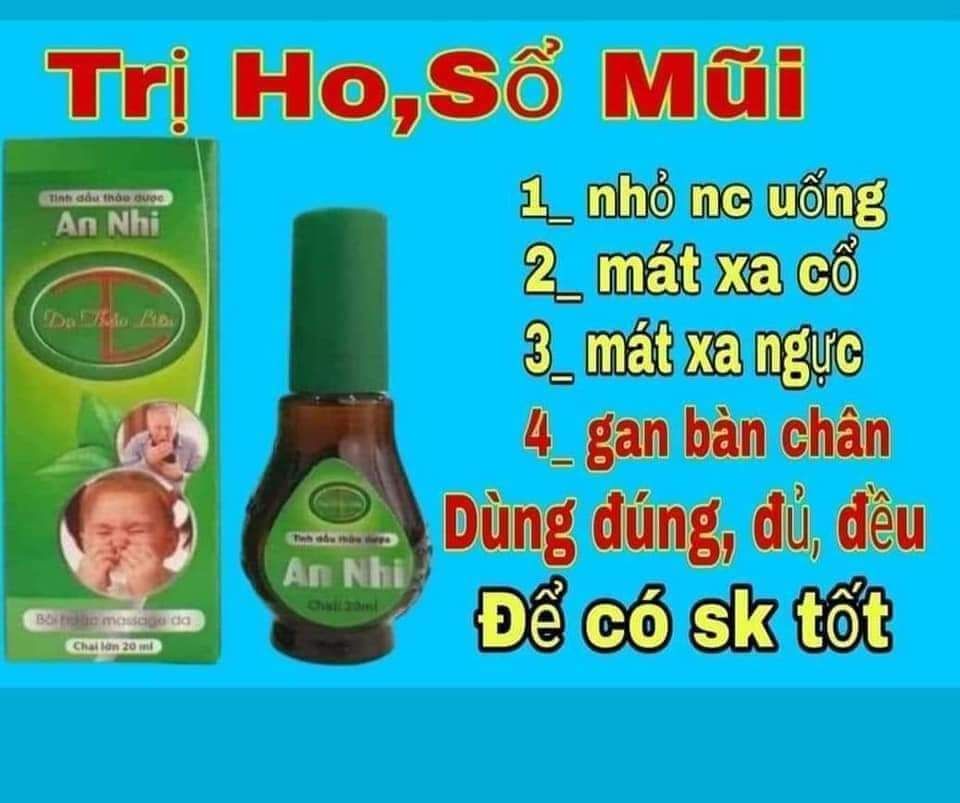 com bo 5 lọ An Nhi 5ml của Dạ Thảo Liên