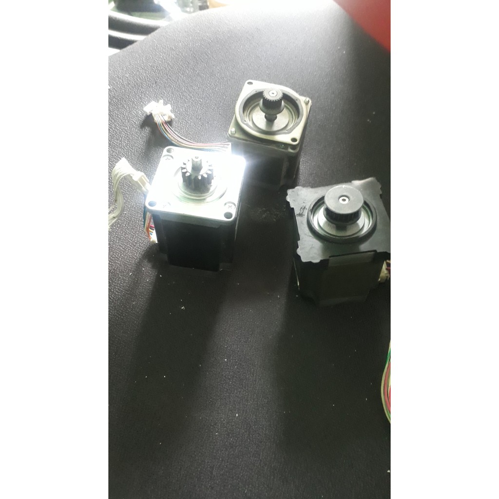 động cơ bước nema 23 cũ dài 54mm