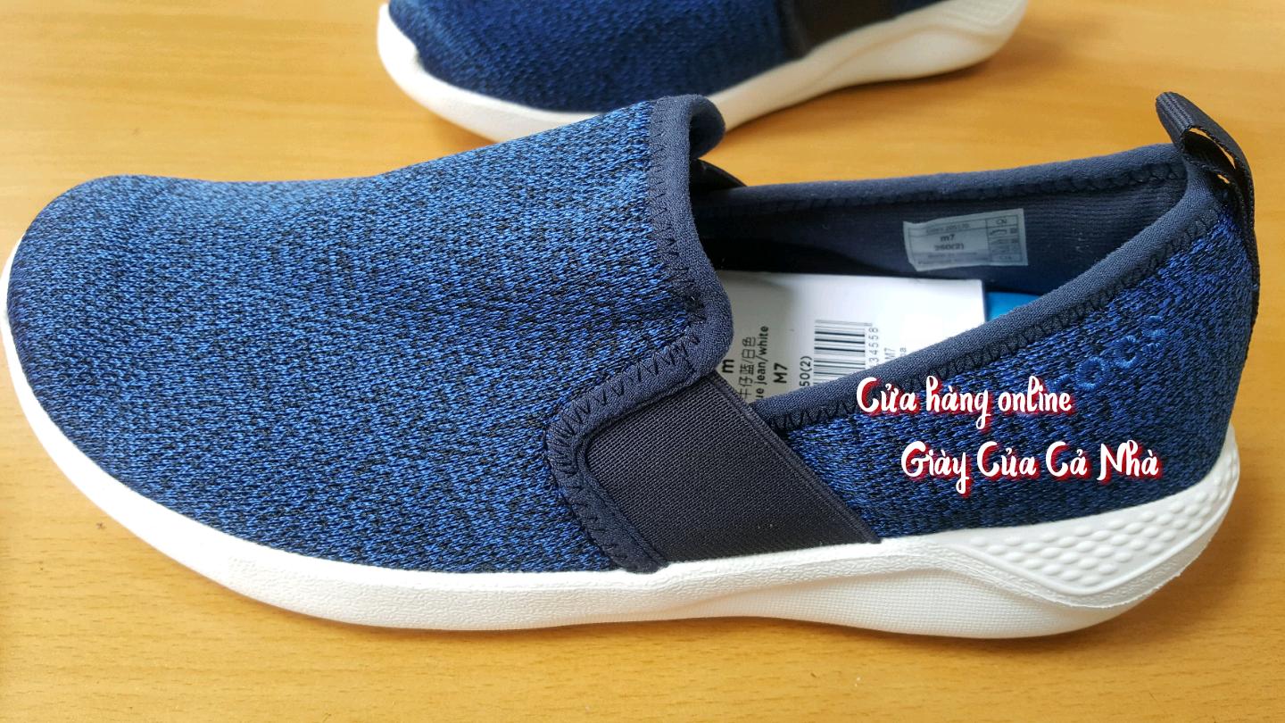 GIày nam Crocs.Literide Slip on