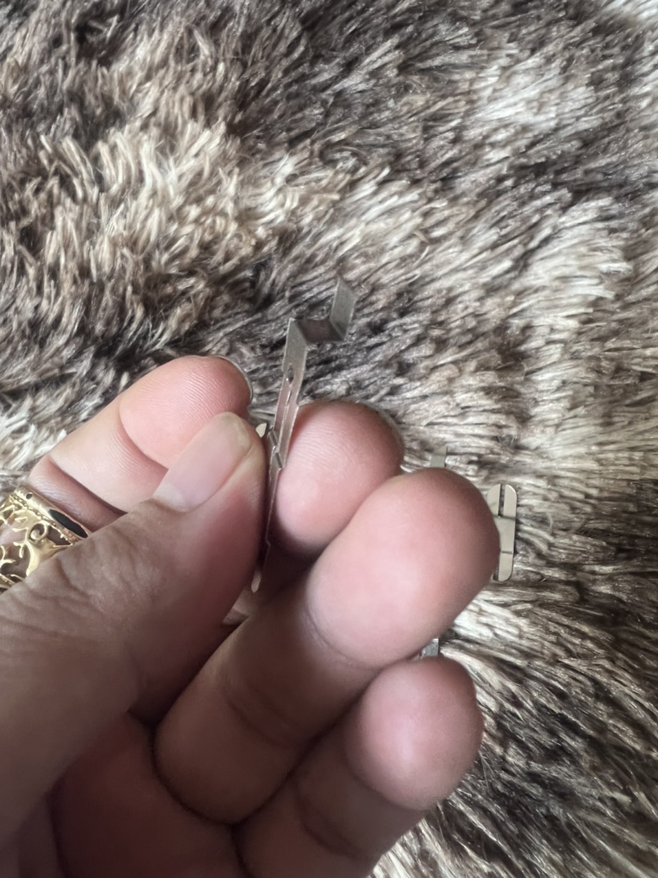 Bộ kẽm hàn cell pin dập khung 5S-2P , size 0.18mm.
