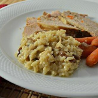 Gạo Ý Risotto Rice Arborio hiệu Riso Gallo 500g