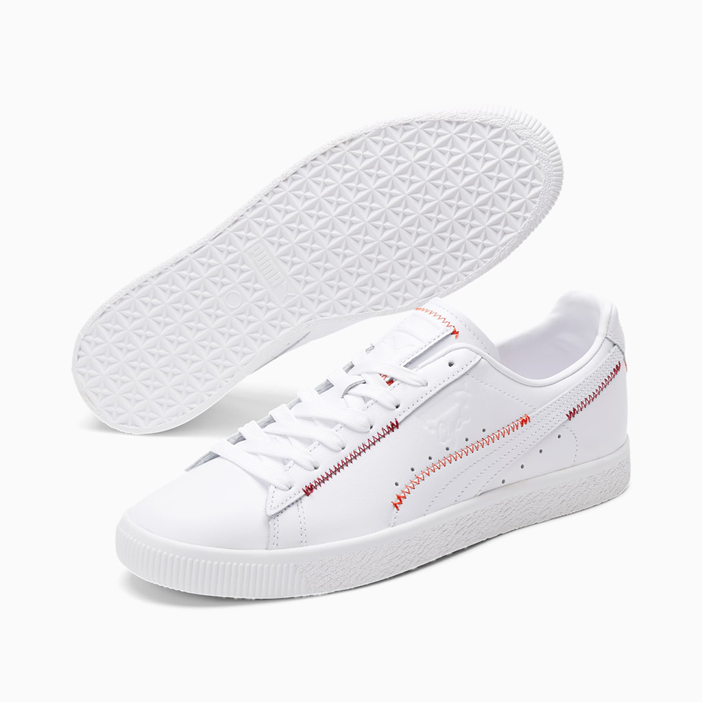[FreeshipMAX] Giày Puma Clyde Stitch – Trắng