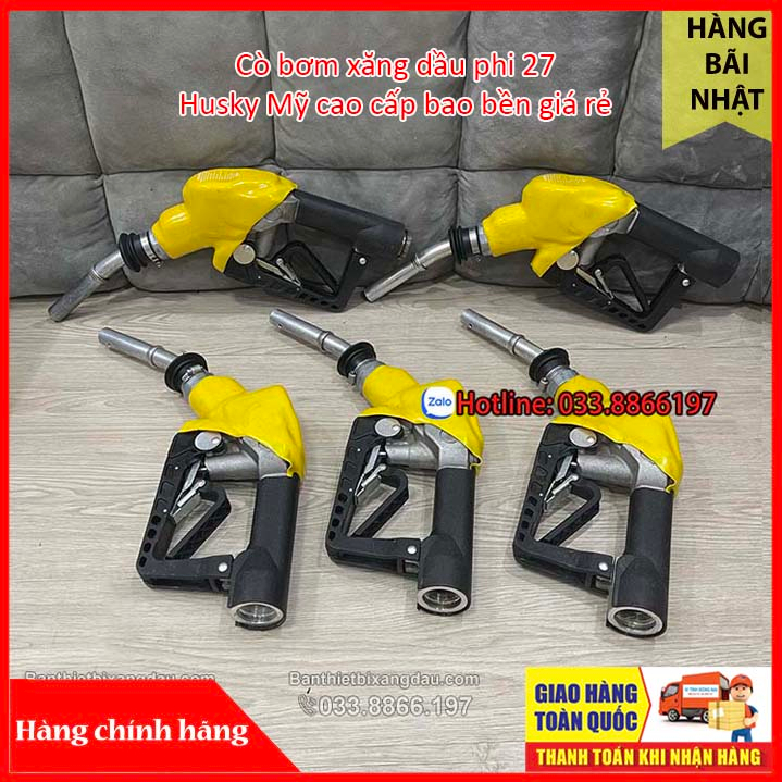 Súng bơm xăng dầu Husky bãi Mỹ cao cấp bao bền