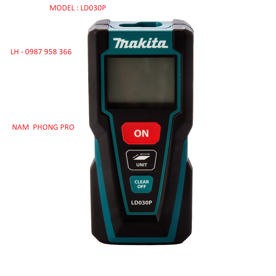 MÁY ĐO KHOẢNG CÁCH LAZE MAKITA LD030P