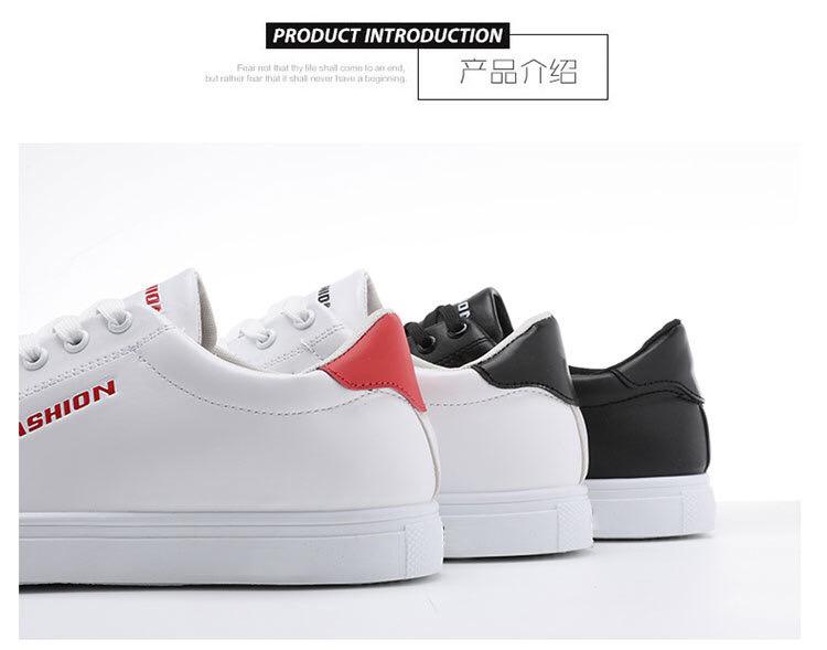 Giày sneaker nam cao cấp + Giày thể thao full trắng