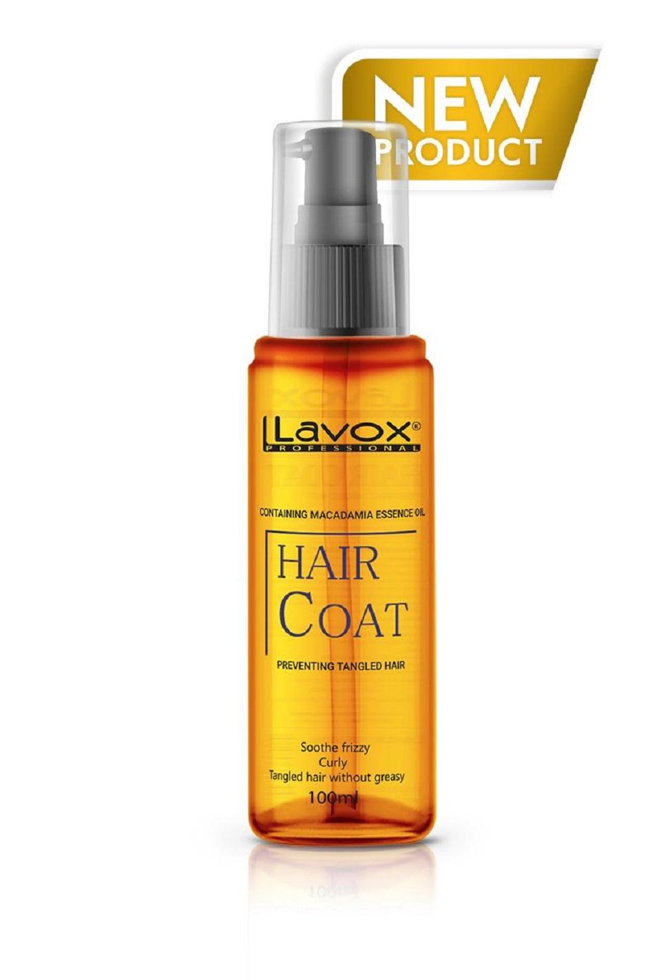 Tinh dầu Macadamia chống rối tóc Lavox 100ml