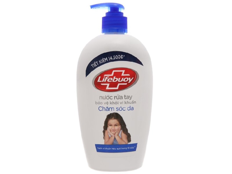 Nước Rửa Tay LIFEBUOY 450g