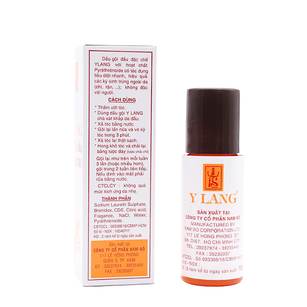 GỘI CHÍ (CHẤY) YLANG 100ML