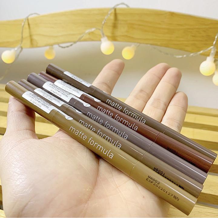 Chì kẻ mày 2 đầu Aritaum Matte Formula Brow Auto Pencil