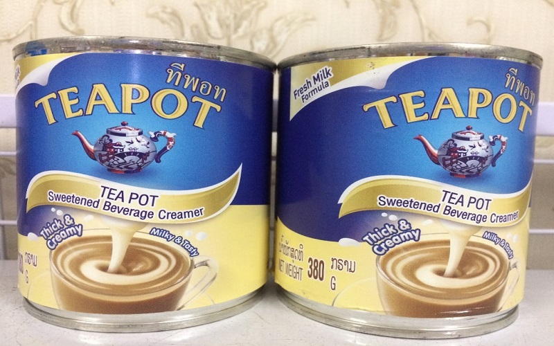 Sữa Đặc Có Đường Teapot Thơm Béo Thái Lan 380ml