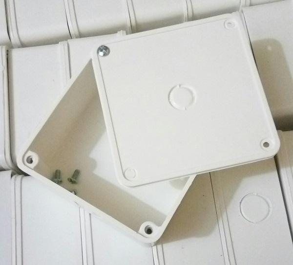 COMBO 30 Hộp Nối Điện Kỹ Thuật 11*11*5cm Chất Liệu Nhựa Trắng Dẻo Thi Công Tiện Dụng - Giá Rẻ