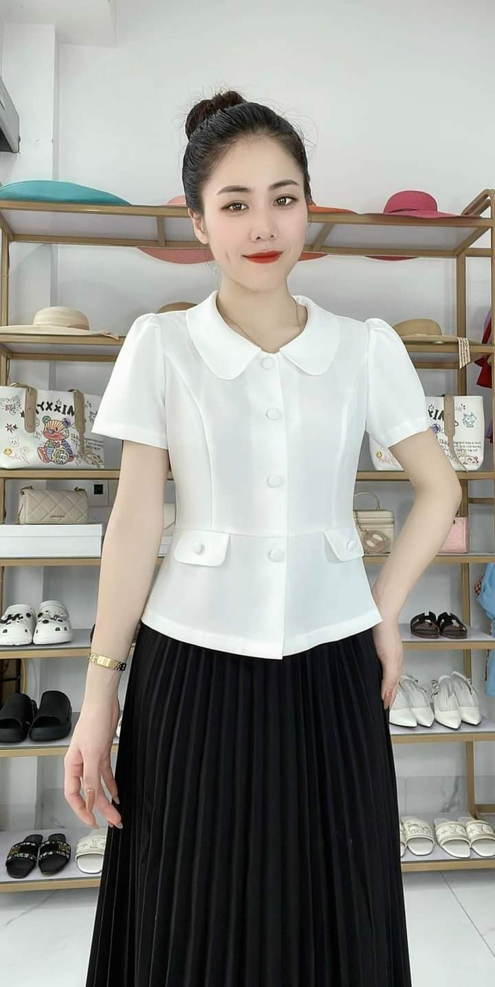 ÁO KIỂU CÔNG SỞ B0044