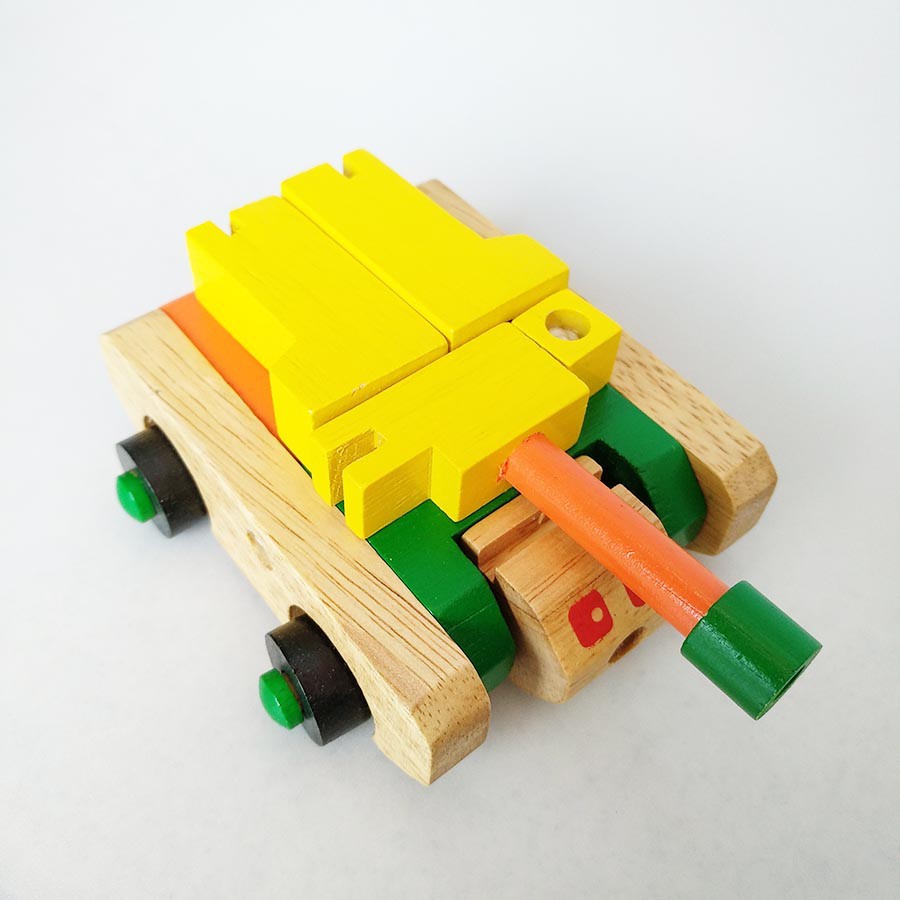 [Voucher 10k]Xe tăng biến hình Winwintoys
