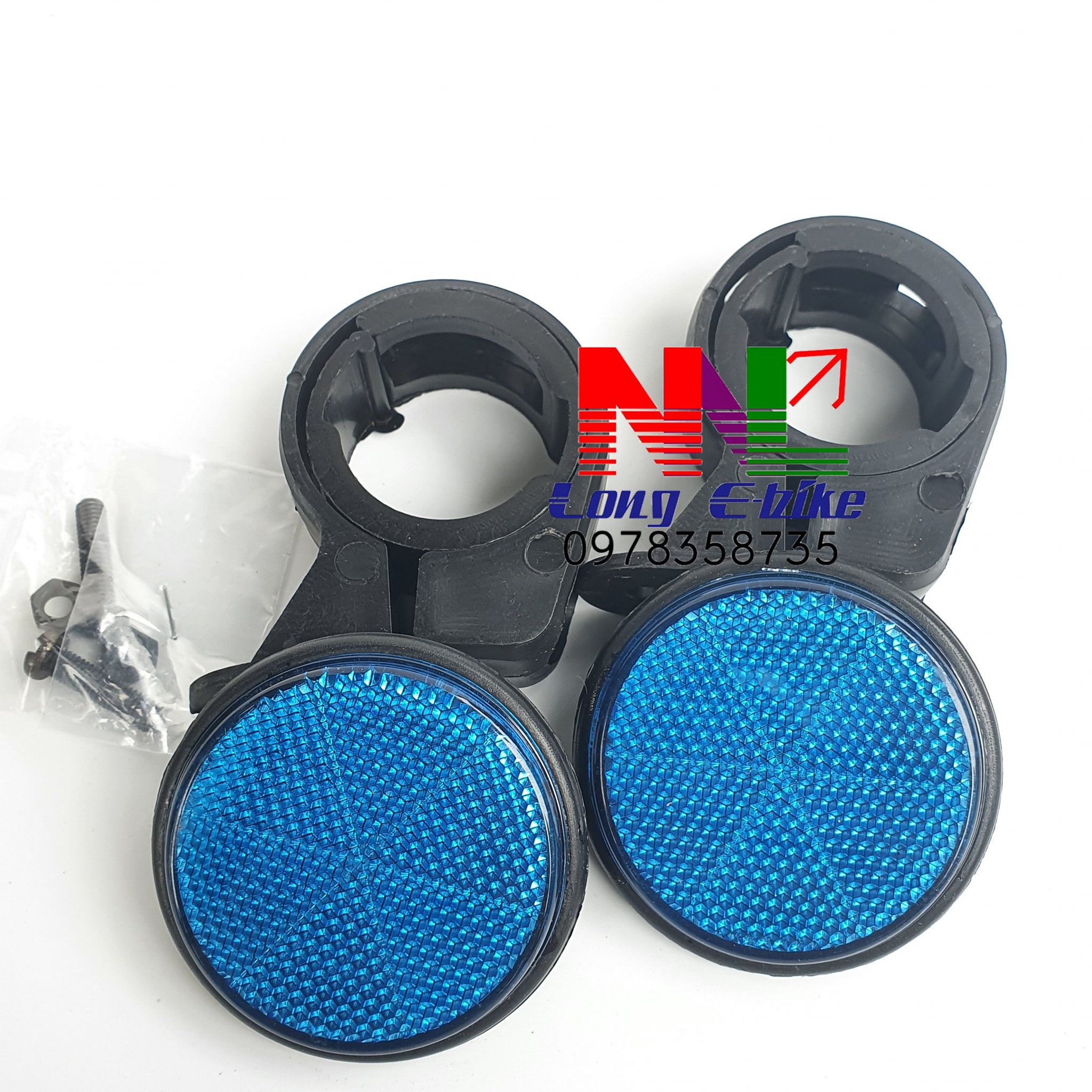 MẮT MÈO PHẢN QUANG GẮN XE MÁY , XE ĐẠP