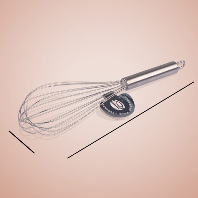 Phới Lồng Đánh Trứng Bằng inox 25cm -Nova