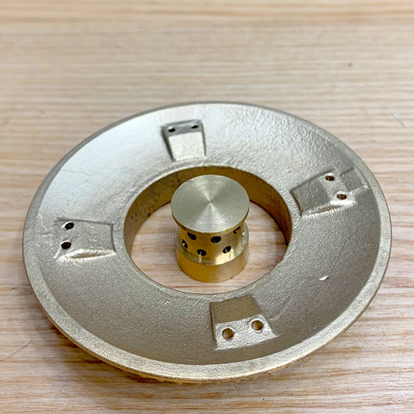 Rinnai large/small gas stove burner ignition switch/heating head brass-gas stove replacement parts