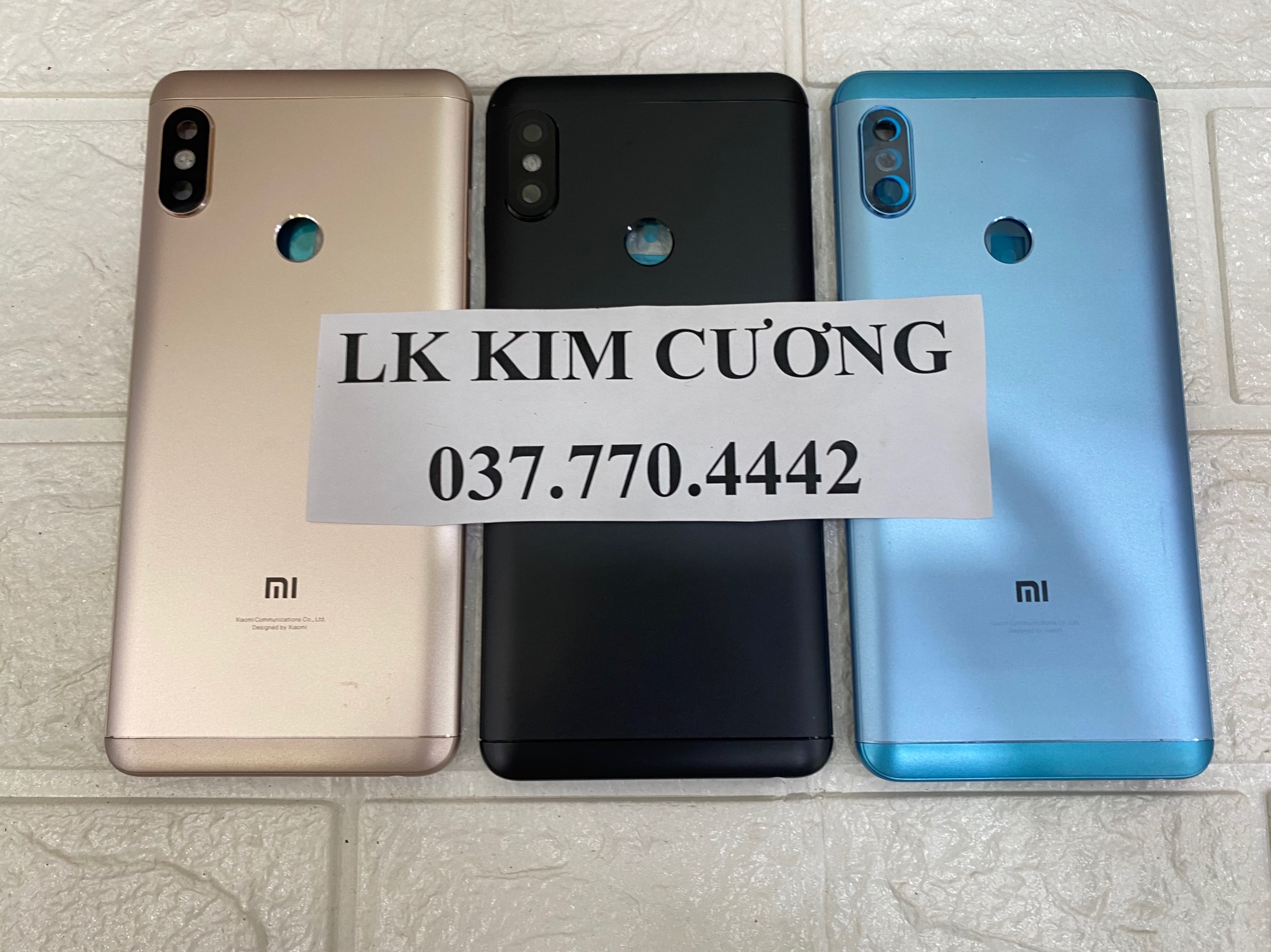Bộ vỏ redmi note 5 / redmi note 5 pro