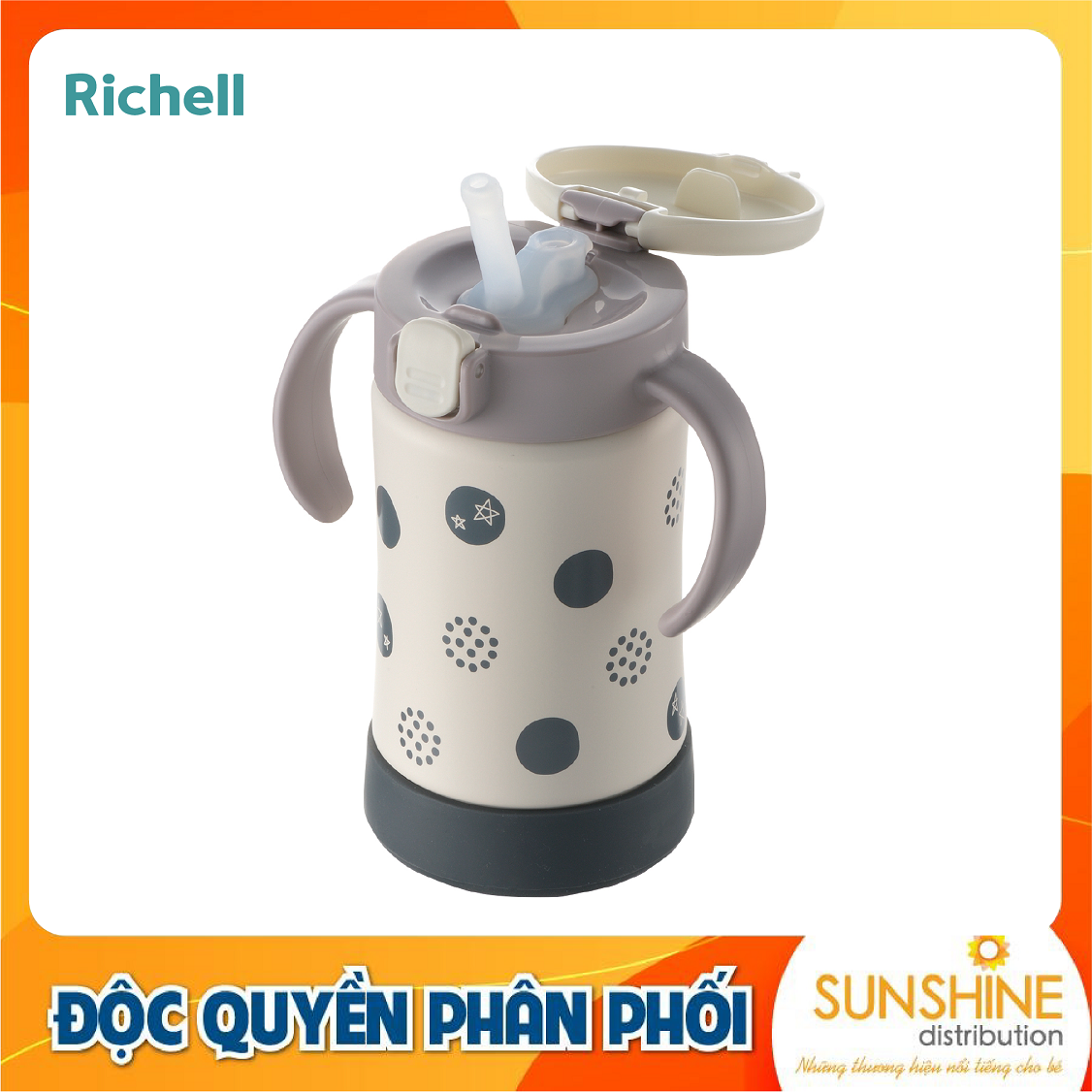Bình giữ nhiệt Richell T.L.I