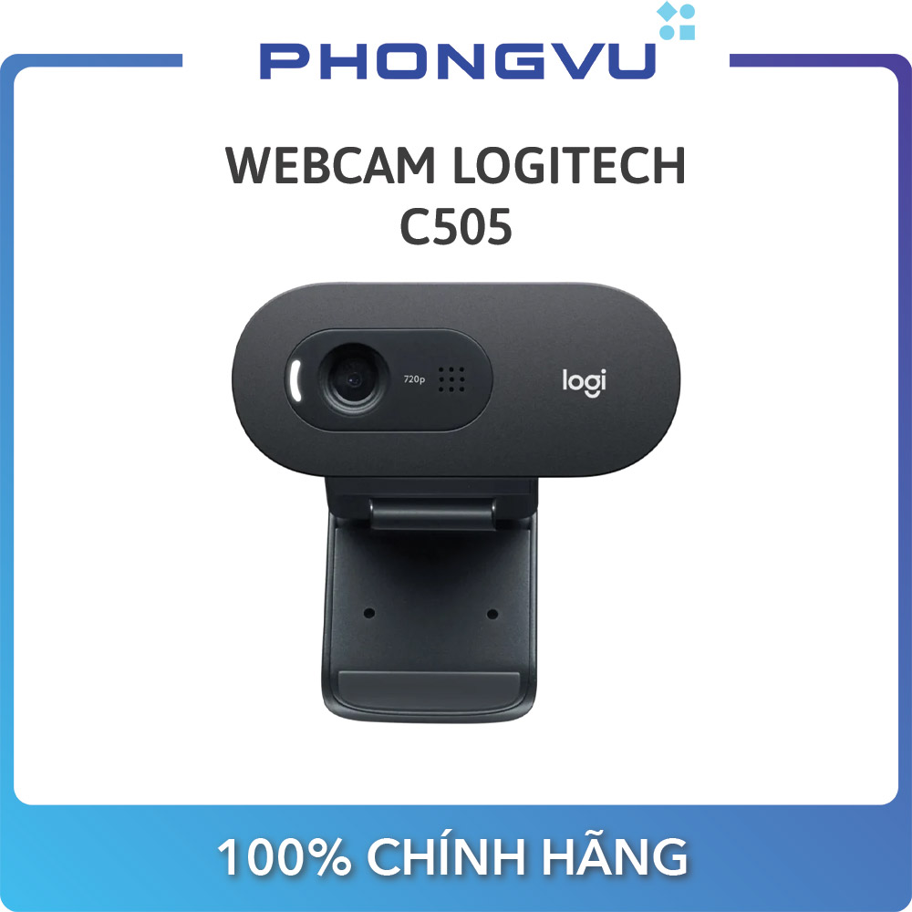 Webcam logitech c505 - bảo hành 12 tháng