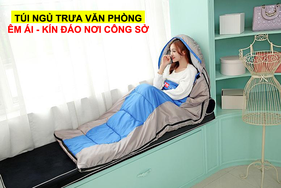 Túi Ngủ Hàn Quốc Hye Won Siêu Ấm Siêu Êm