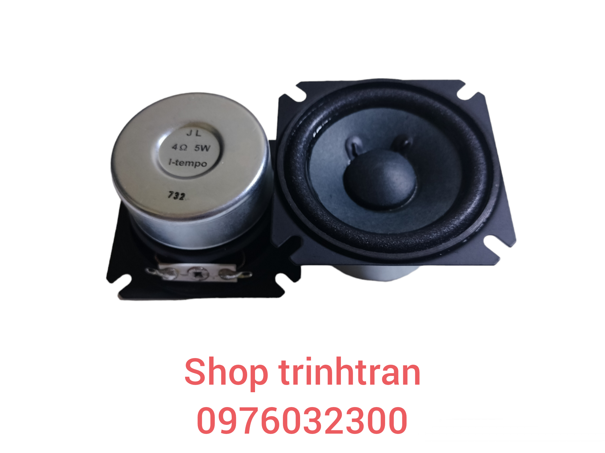 Loa toàn dải 2.5inch 5W, 4ohm từ neo chất lượng cao bass trầm sâu. Giá 1 cái.
