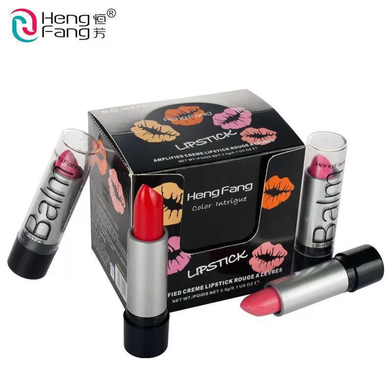 Son gió dưỡng môi có màu Hengfang Balm Lipstick - CAVALI - Dưỡng môi hồng tự nhiên