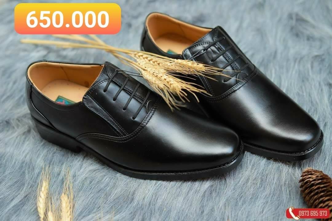 Giày Da Nam Mã 535