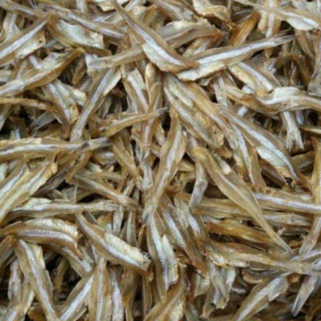 1kg CÁ CƠM KHÔ ( CÁ DỎNG) ngon, dễ chế biến