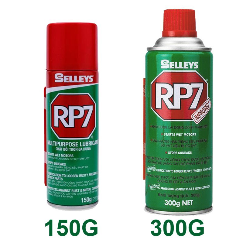 Dầu Chống Rỉ Sét Rp7 Selleys