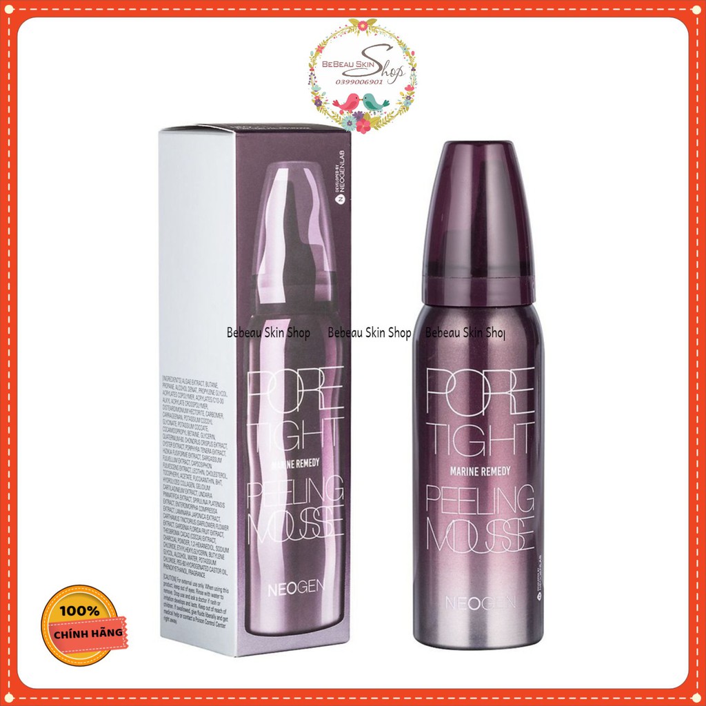 NEOGEN / TẨY DA CHẾT NEOGEN PORE TIGHT PEELING MOUSSE