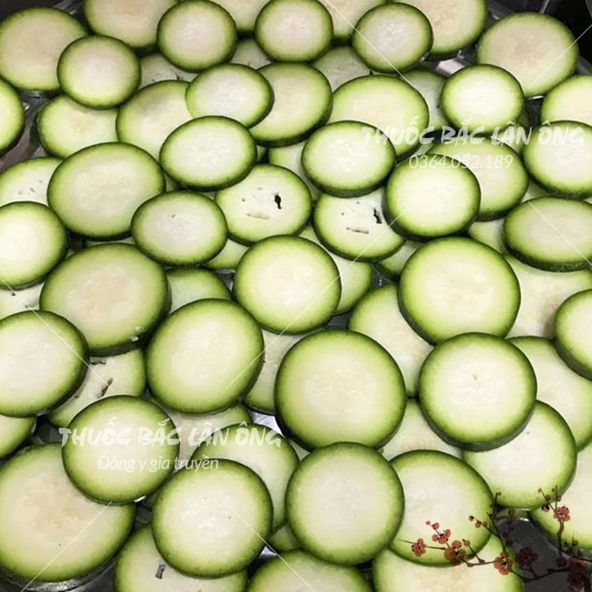 Bí đao sấy khô 100g, trà bí đao, nguyên liệu nấu nước sâm, nước mát, thanh nhiệt, giải khát - Lãn Ông