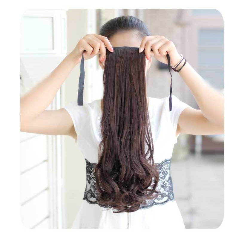 Tóc Giả Cột Đuôi Nữ Hàn Quốc - TH59