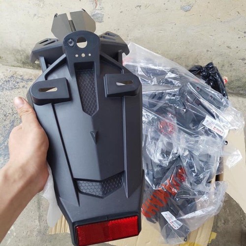 Dè sau Malaysia cho Exciter 150 - Vindecal BD