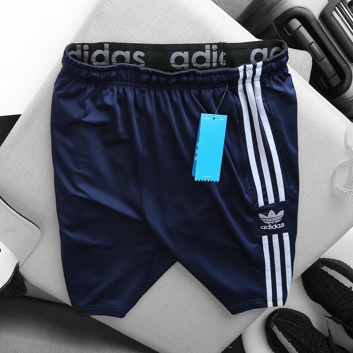 Quần sọt thun thể thao Adidas cao cấp