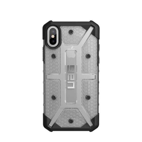 Ốp lưng UAG iPhone X Plasma Ice (trong)
