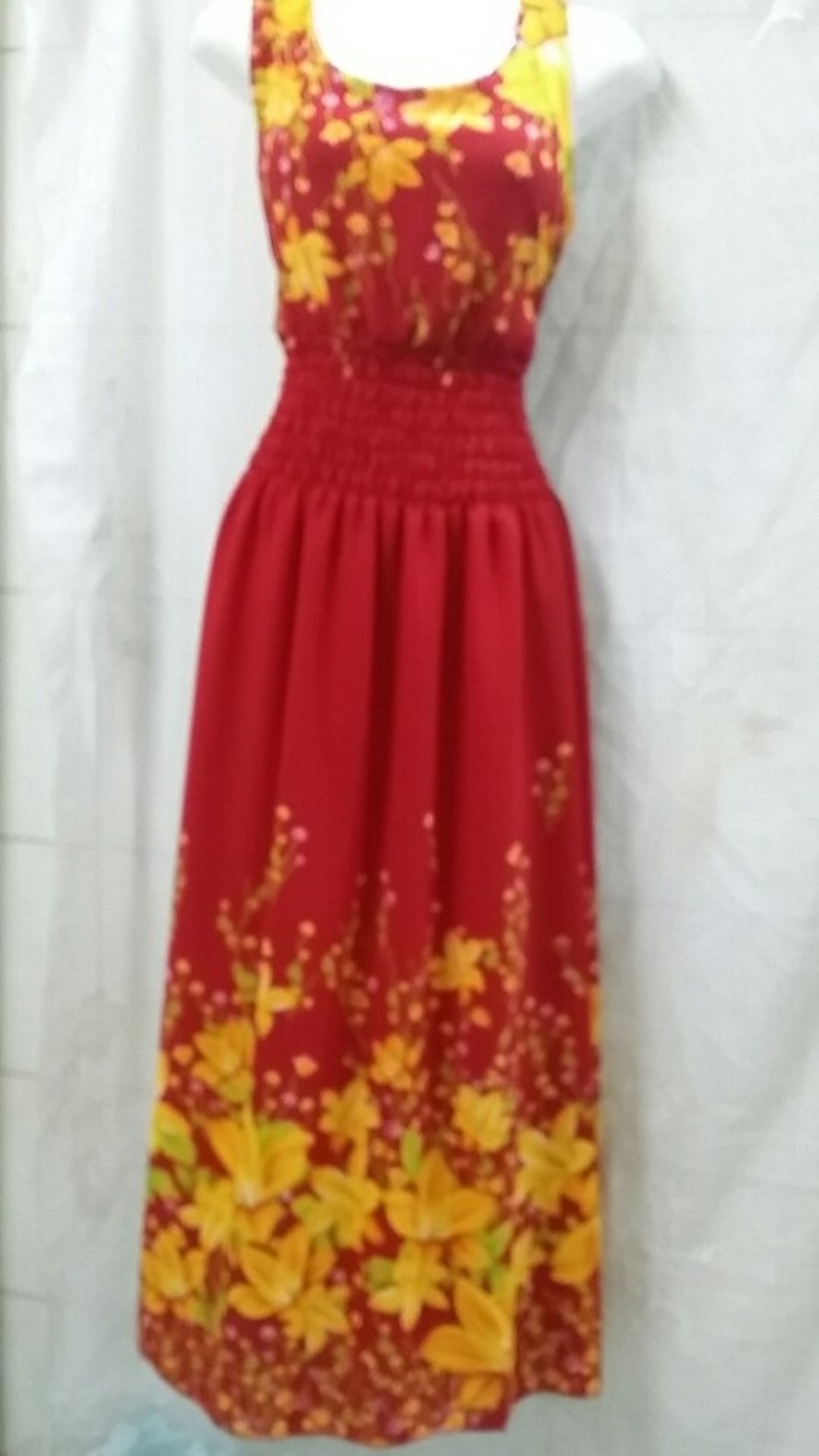 [HCM]Đầm maxi 2 lớp free size